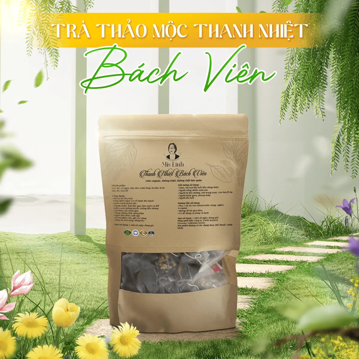 Trà Thảo Mộc Thanh Nhiệt Bách Viên
